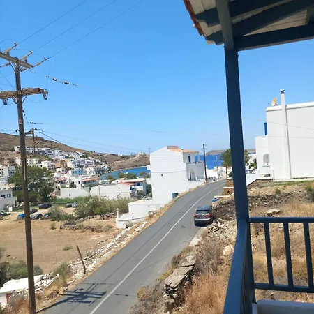 The View House Villa Kythnos Exterior photo